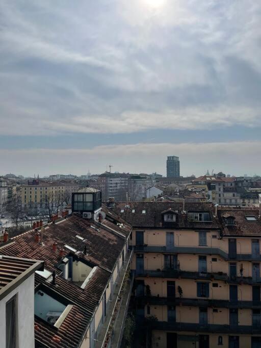 Appartamento Nuovo Brera/Moscova Milánó Kültér fotó